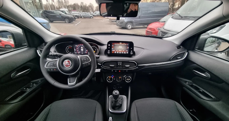 Fiat Tipo cena 81000 przebieg: 1, rok produkcji 2022 z Rogoźno małe 16